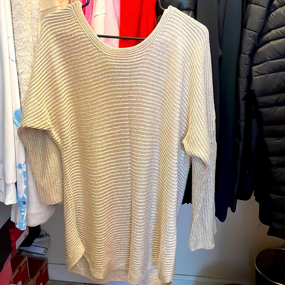 Sparkly sweater
